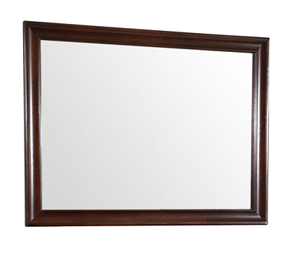 Cappuccino Transitional Large Scale Mirror by Glory Furniture LaVita G8875-M