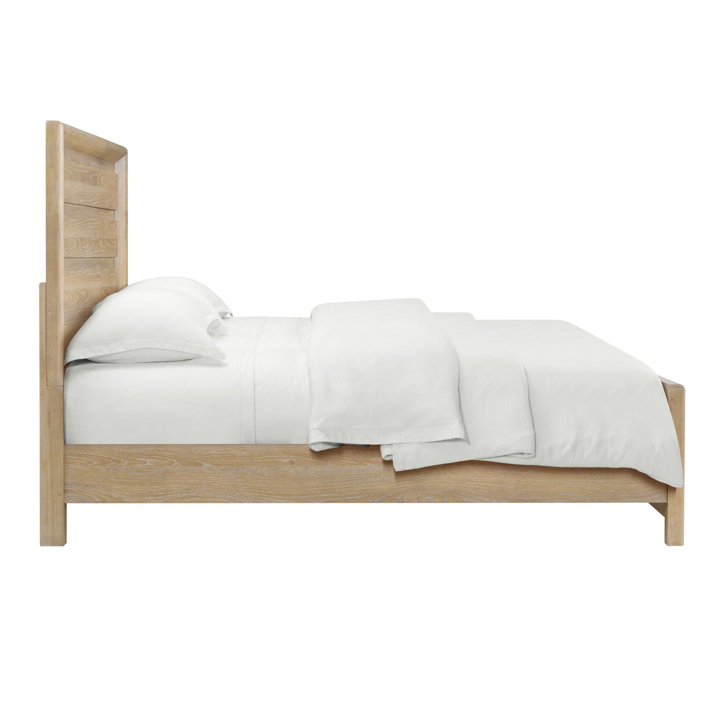 Clove Tan Queen Panel Bed by Wallace & Bay