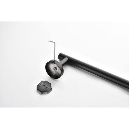 6 Piece Stainless Steel Bathroom Towel Rack Set Wall Mount