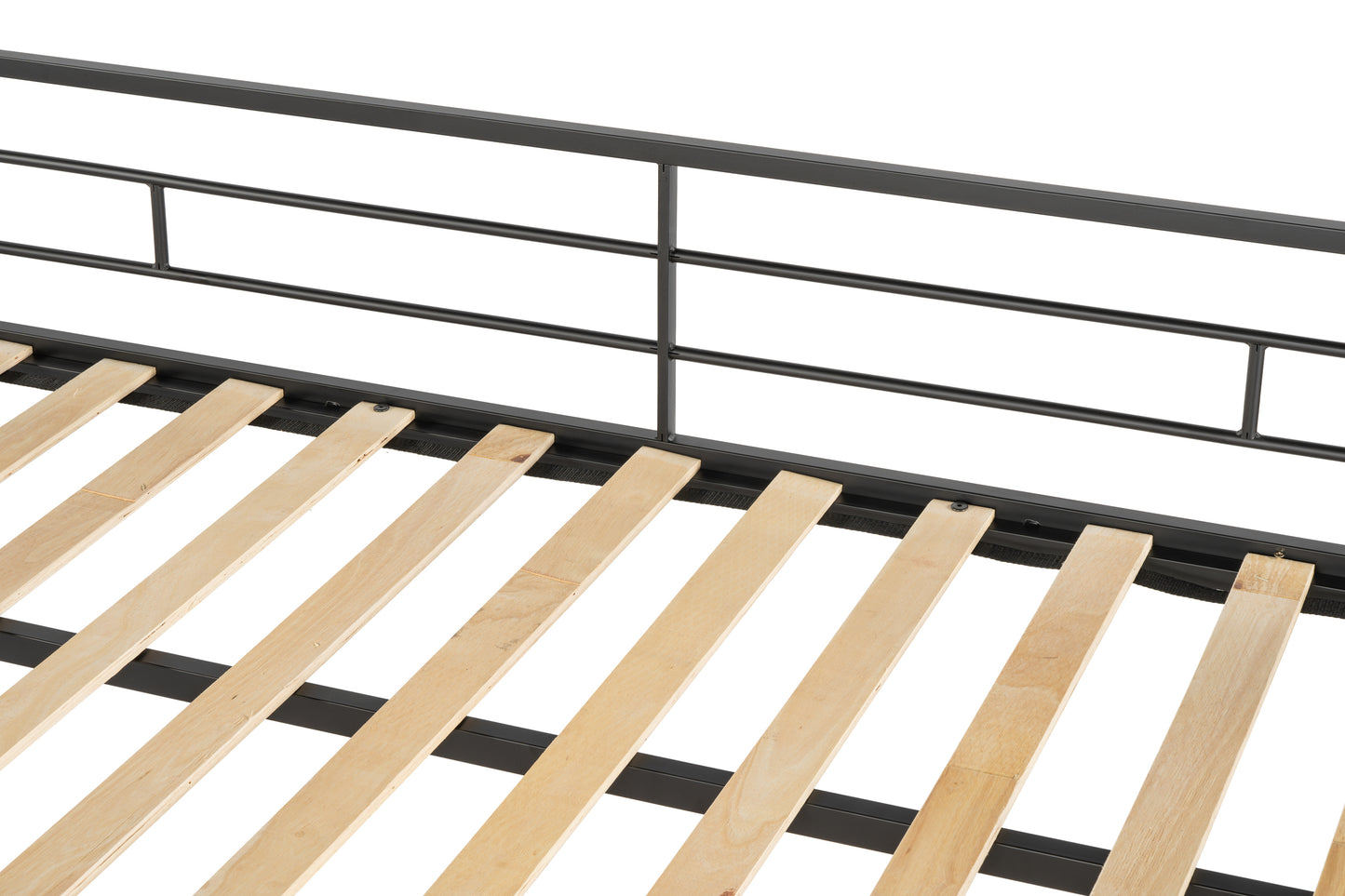 Space-Saving Twin Over Twin Bunk Bed for Kids