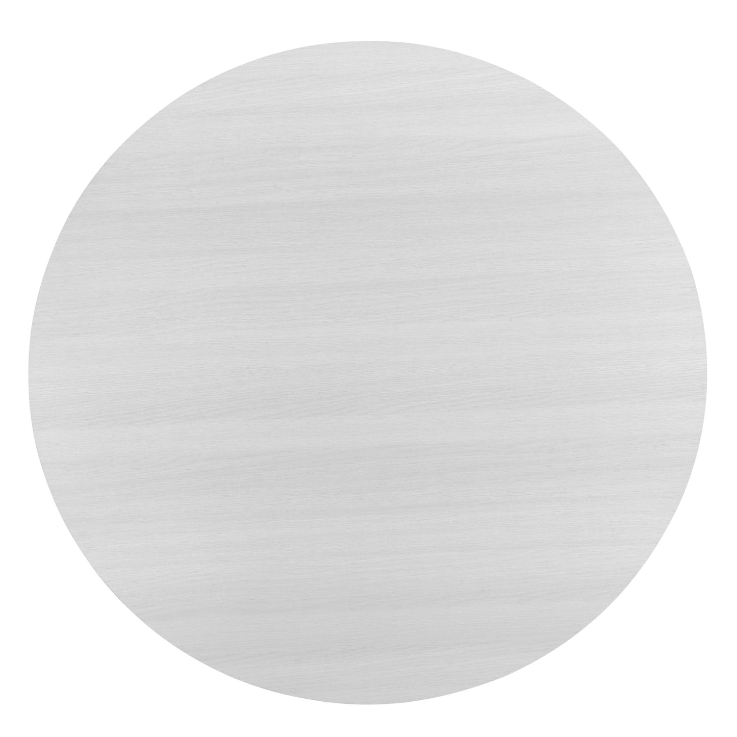 Round Dining Set With Trestle Table And Four Chairs Blue