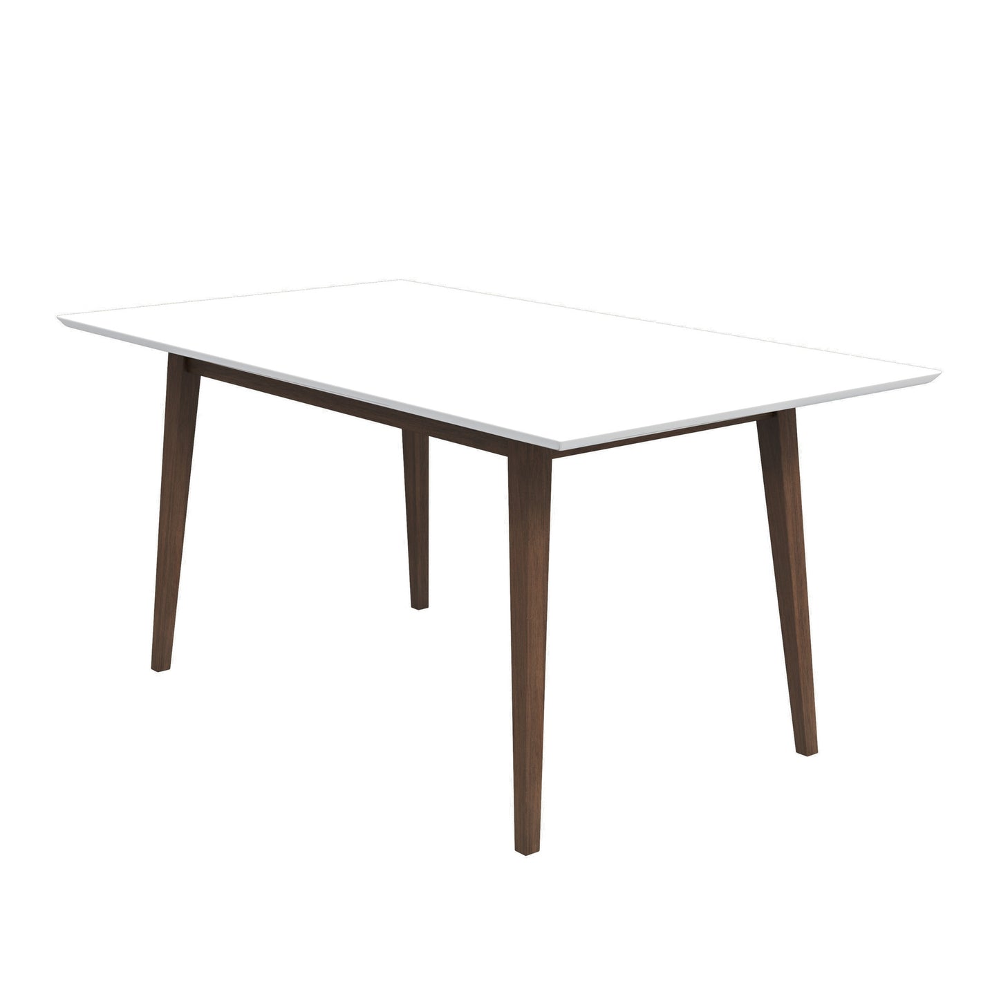 Mary Modern Style Solid Wood Rectangular Dining Kitchen Table