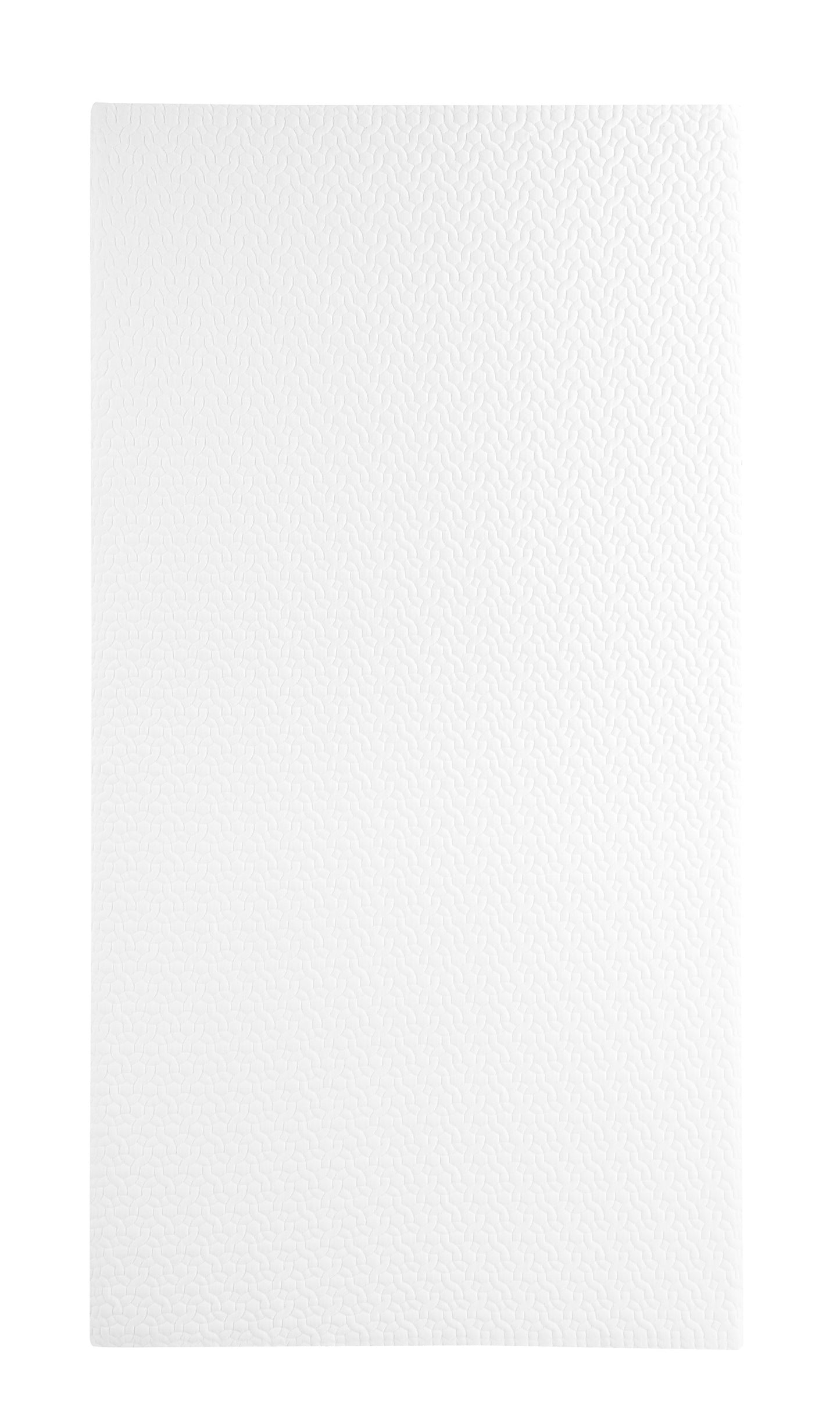 6-Inch Twin Gel-Infused Memory Foam Mattress - Firm Support, Breathable Tencel Fabric, Conveniently Packed in a Box