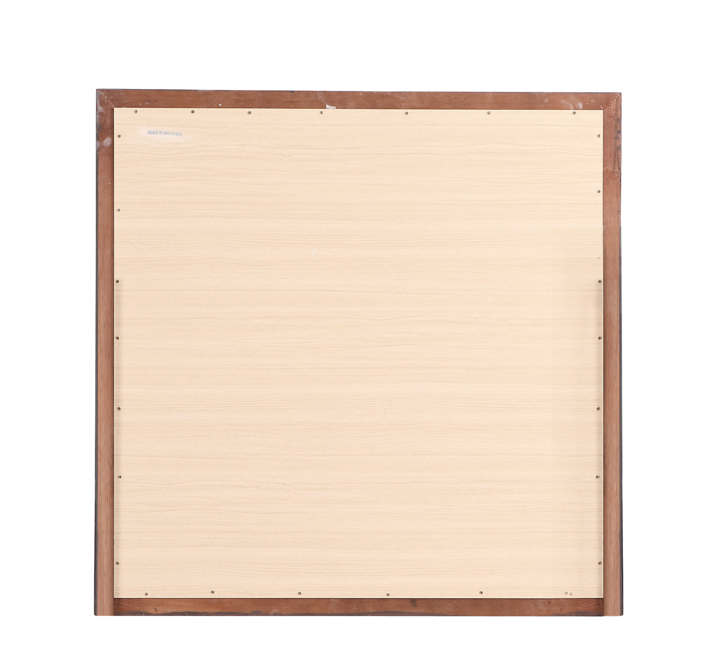 Rectangle Wall Mirror for Bedroom, G3100-M, Vintage French Style, Durable Particle Board – Cherry Finish