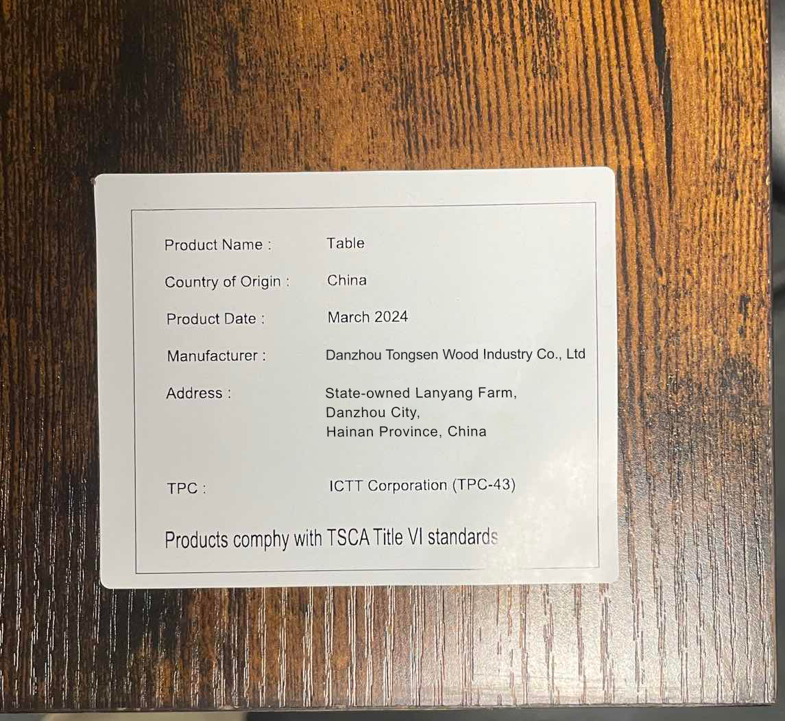 Rustic Brown Bar Table Set With 2 Stools PU Upholstered