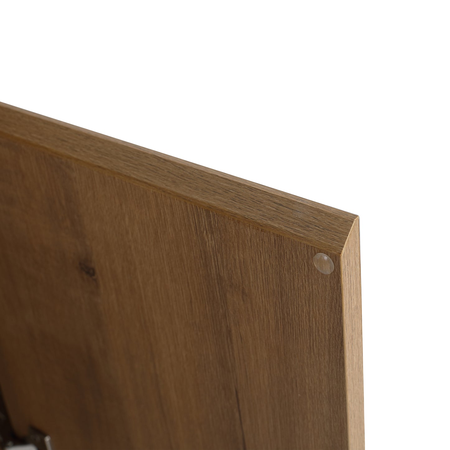 Modern 30-Inch Wall-Mounted Bathroom Vanity with Open Shelf - Vanity Cabinet Only (No Basin Included)