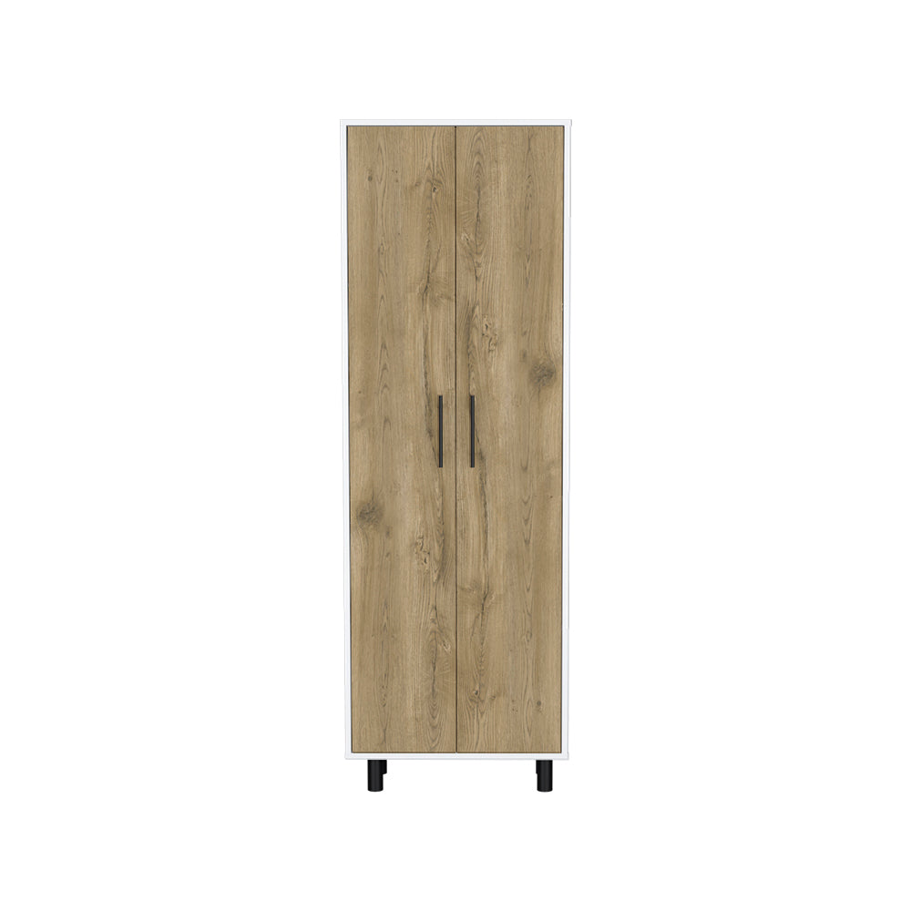 Modern Multicolor Storage Pantry Cabinet