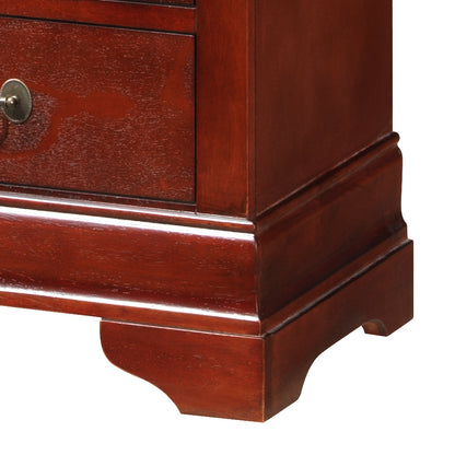 Sophisticated Cherrywood Lingerie Storage Chest