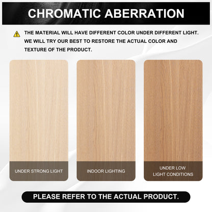 24-Inch Oak Bathroom Vanity with Ceramic Basin and Storage Cabinet