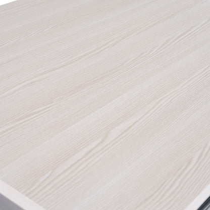 Grey Rolling Kitchen Island with Drop Leaf and Trash Can Storage, Spice Rack, Towel Rack, and Adjustable Shelves