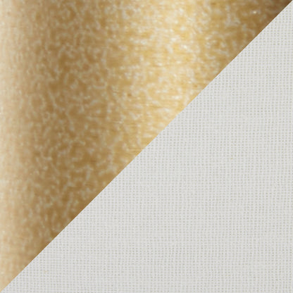 65-Inch Contemporary Metal Floor Lamp with White Linen Shade, Base, 3-Way Socket, UL Listed, Gold Finish