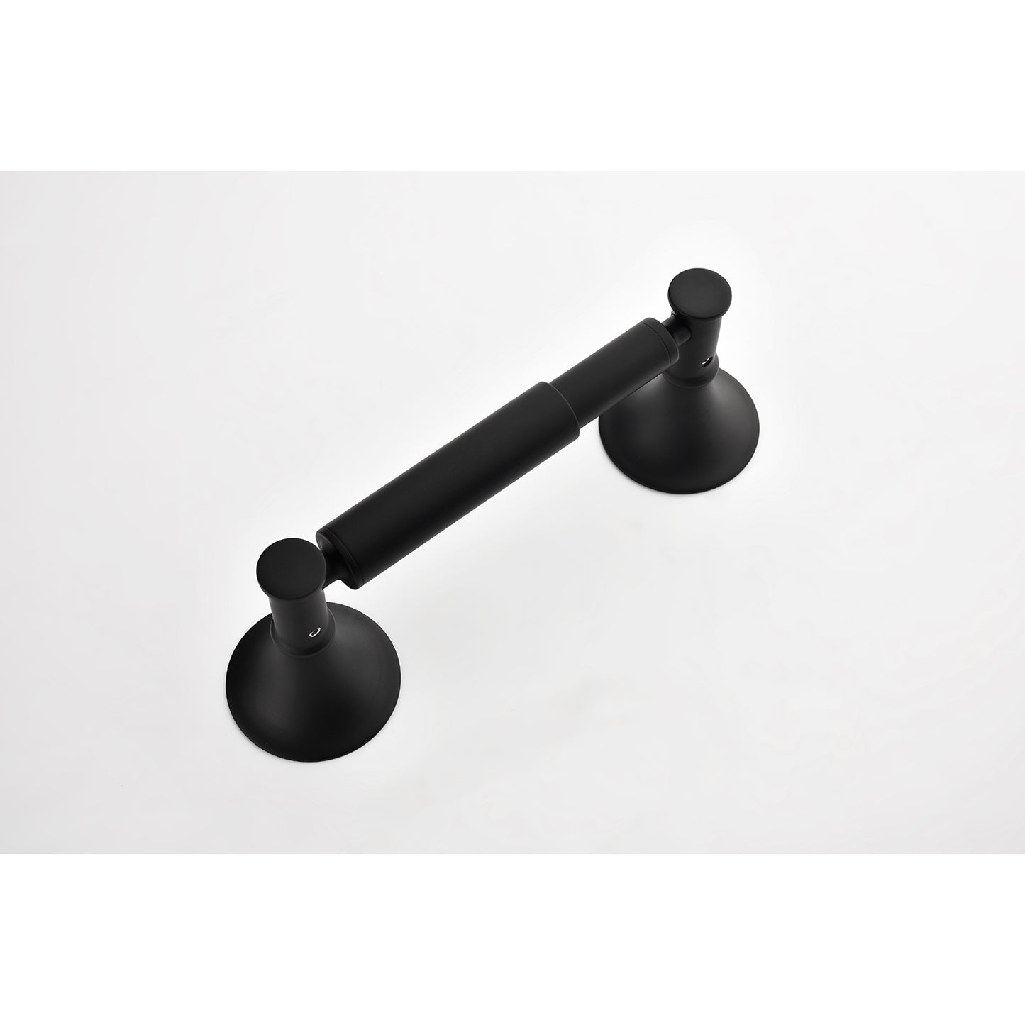 6 Piece Brass Bathroom Towel Rack Set Wall Mount