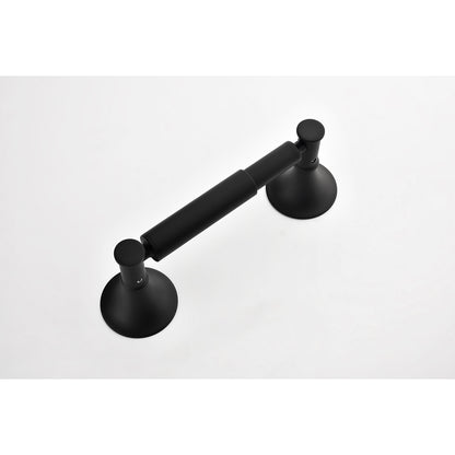 6 Piece Brass Bathroom Towel Rack Set Wall Mount