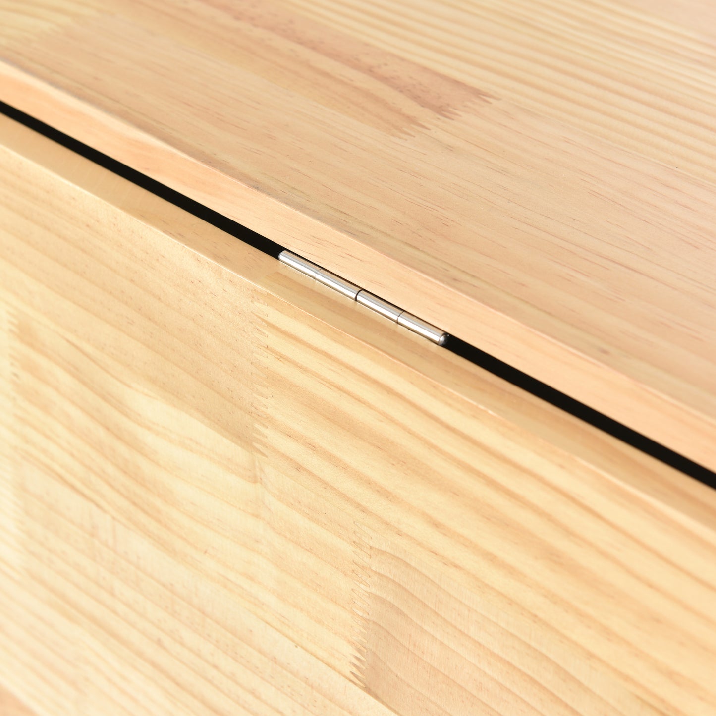 Versatile Rolling Kitchen Island with Solid Wood Top, Locking Wheels & Ample Storage - 52.7 Inch (Grey Blue)