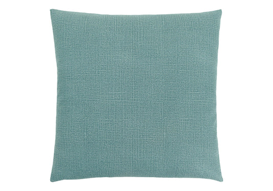 Pillows, 18 X 18 Square, Insert Included, Decorative Throw, Accent, Sofa, Couch, Bedroom, Light Green Hypoallergenic Polyester, Modern
