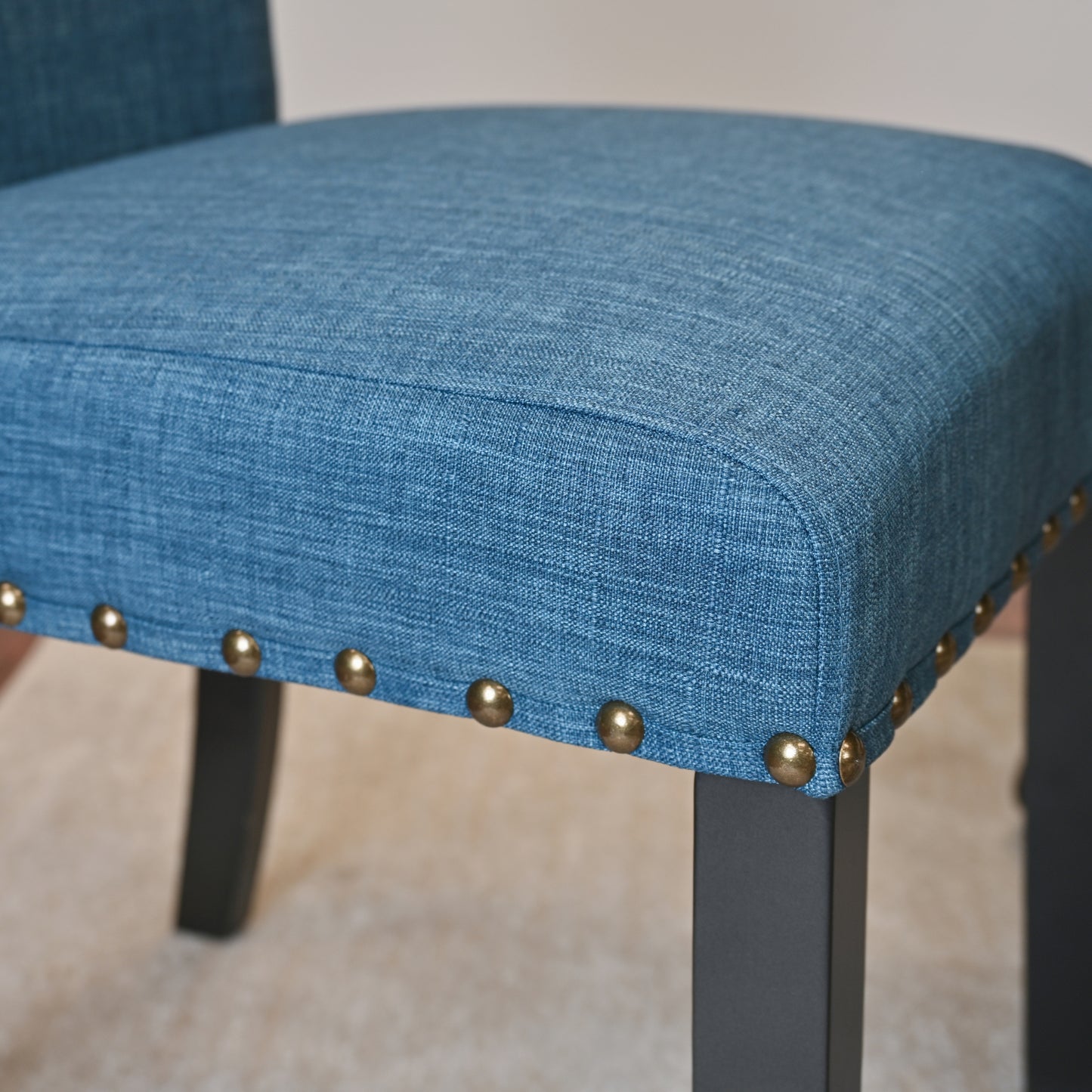 Six Piece Dining Set Hairpin Leg Table And Bench Natural