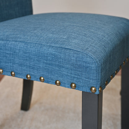 Six Piece Dining Set Hairpin Leg Table And Bench Natural