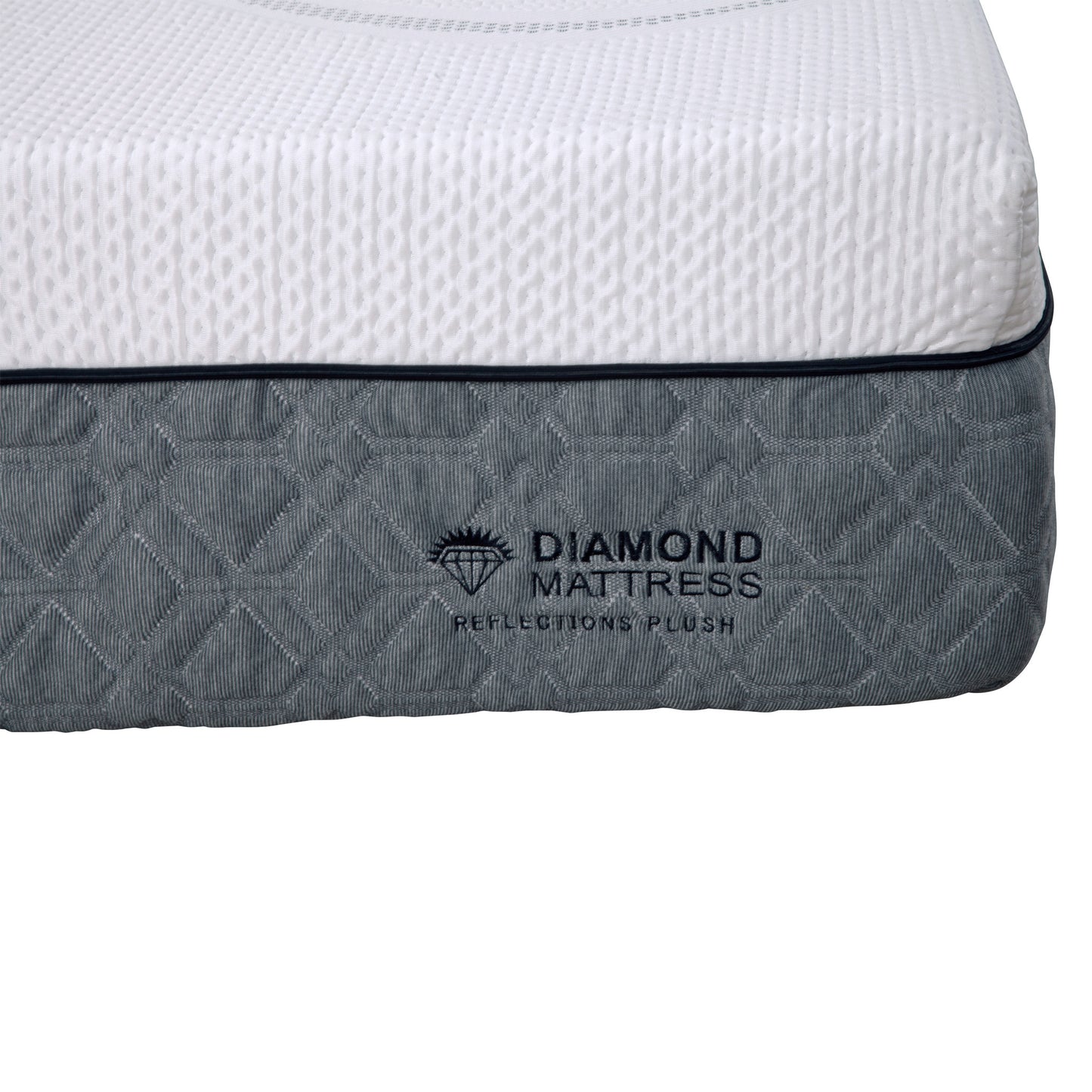 King - Capri 12" Graphene Memory Foam Mattress - Medium Comfort