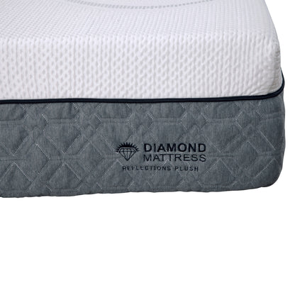 King - Capri 12" Graphene Memory Foam Mattress - Medium Comfort