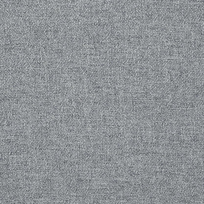 Set of 2 Mid-Century Dining Chairs, Solid Wood Frame, Upholstered Seats, 19W x 22.75D x 34.5H Light Gray