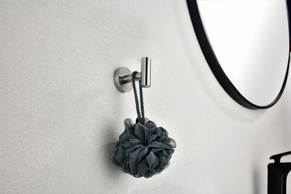 6 Piece Stainless Steel Bathroom Towel Rack Set Wall Mount