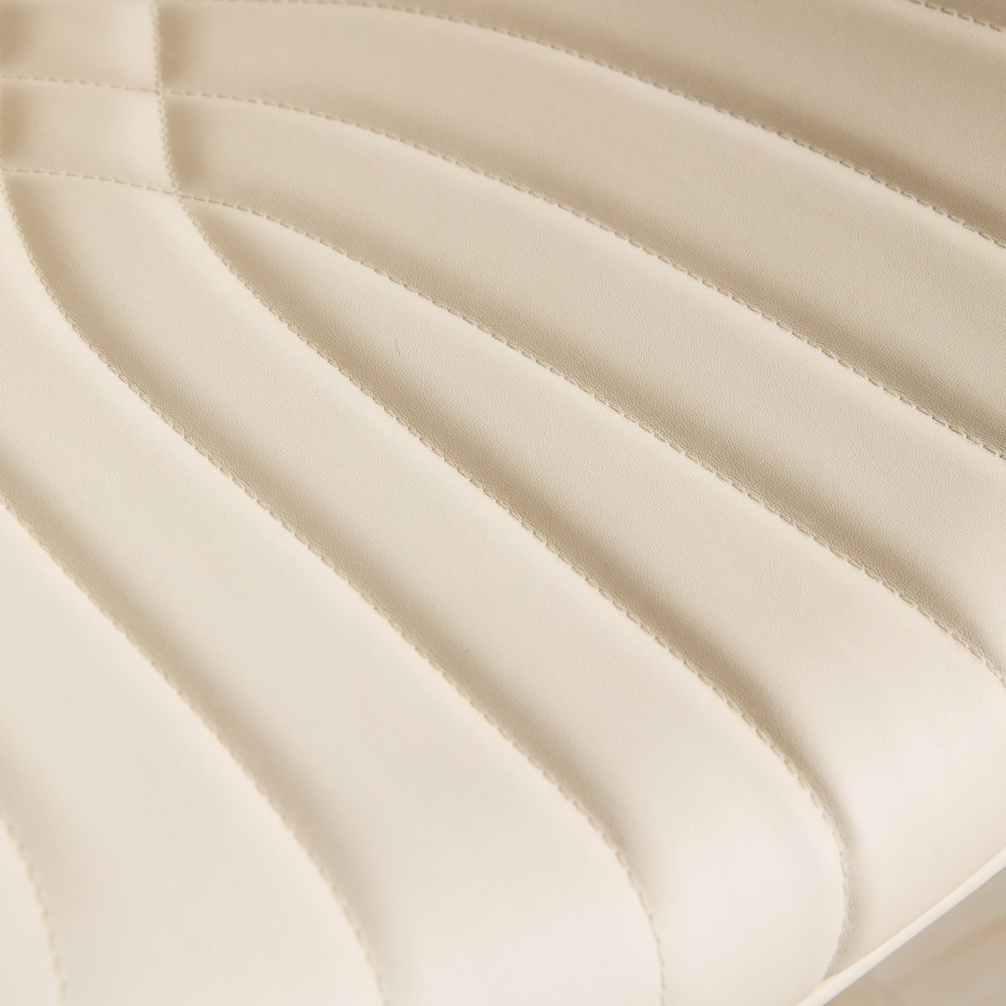 Walnut Bentwood Bar Stool Mid Century 360 Swivel Beige