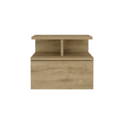 Floating Nightstand Flopini, One Drawer, Macadamia Finish