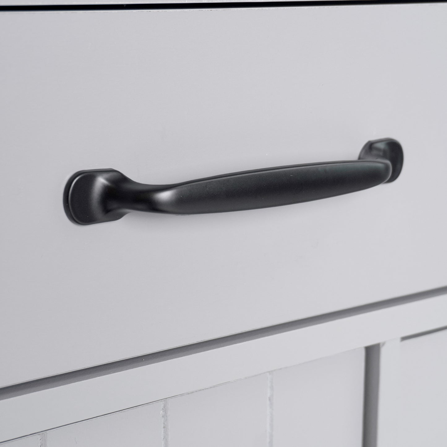 Grey Rolling Kitchen Island with Drop Leaf and Trash Can Storage, Spice Rack, Towel Rack, and Adjustable Shelves