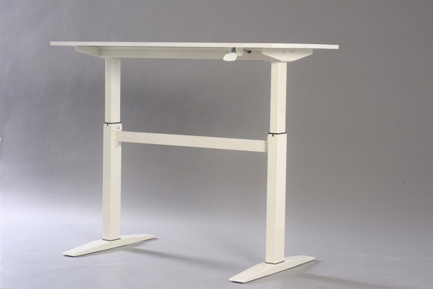 47" White Adjustable Standing Desk for Enhanced Productivity