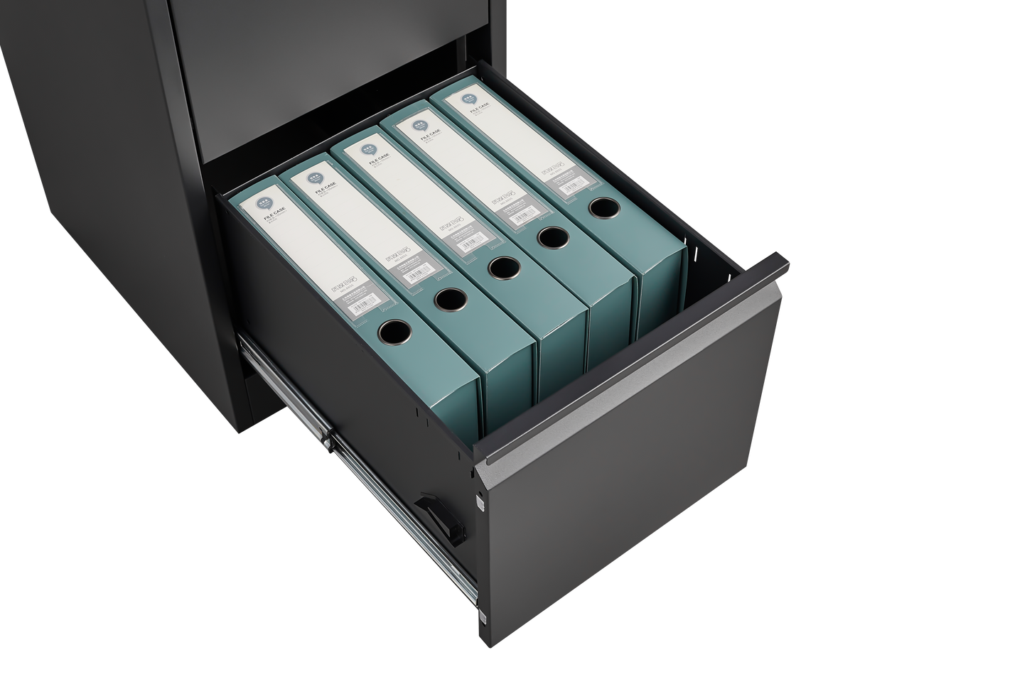 4 Drawer Vertical File Cabinet with Lock,Filing Cabinet, Metal Filing Cabinet for Home Office Organizer Storage Cabinet Letter Size/A4/Legal File