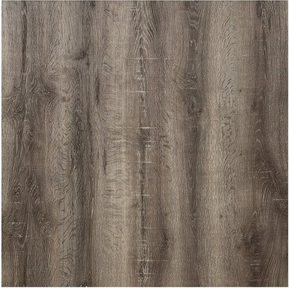 Counter Height Dining Set FivePc Square Table Stools Gray