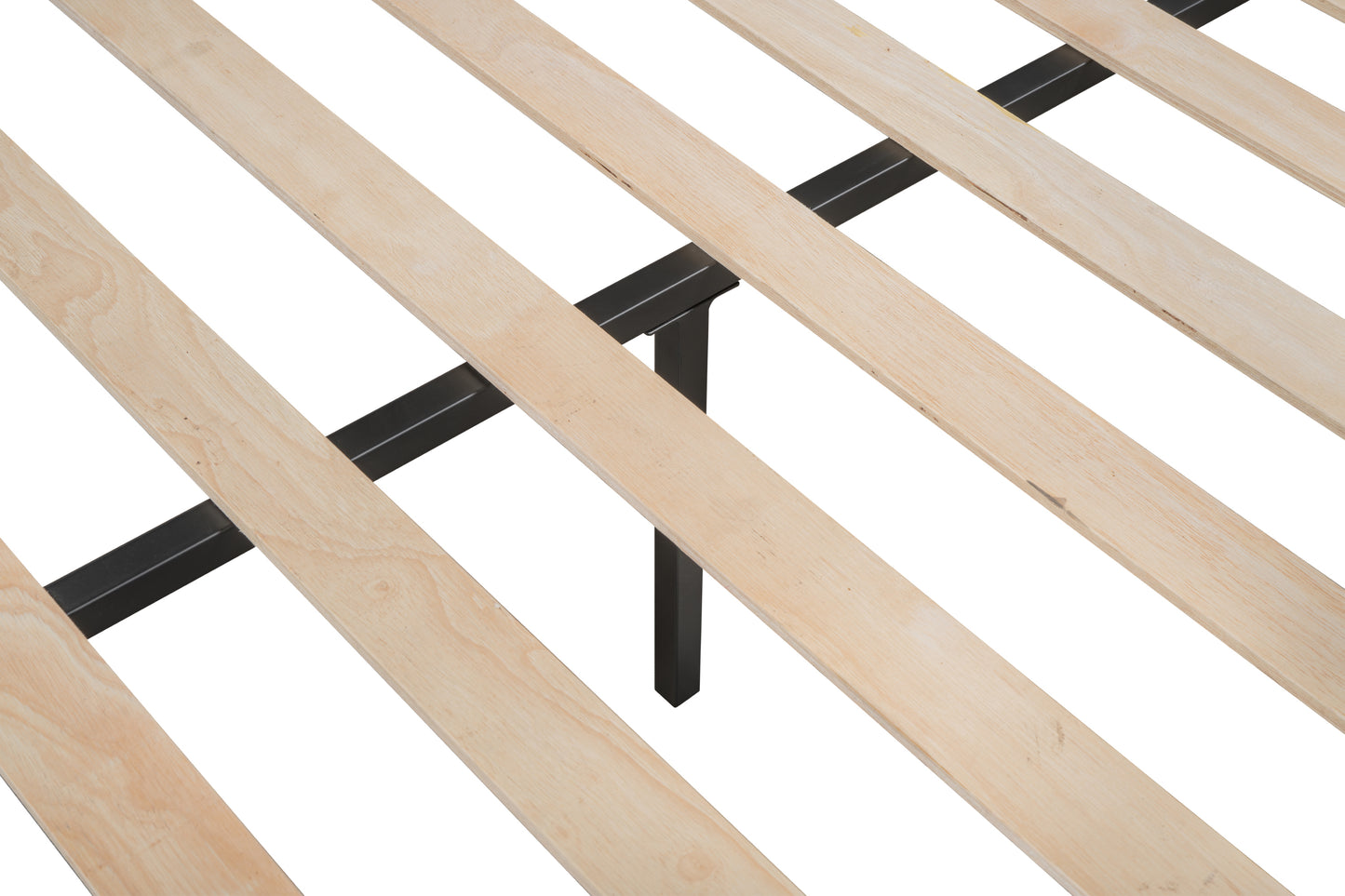 Space-Saving Triple Bunk Bed with Safety Guardrails and Versatile Design