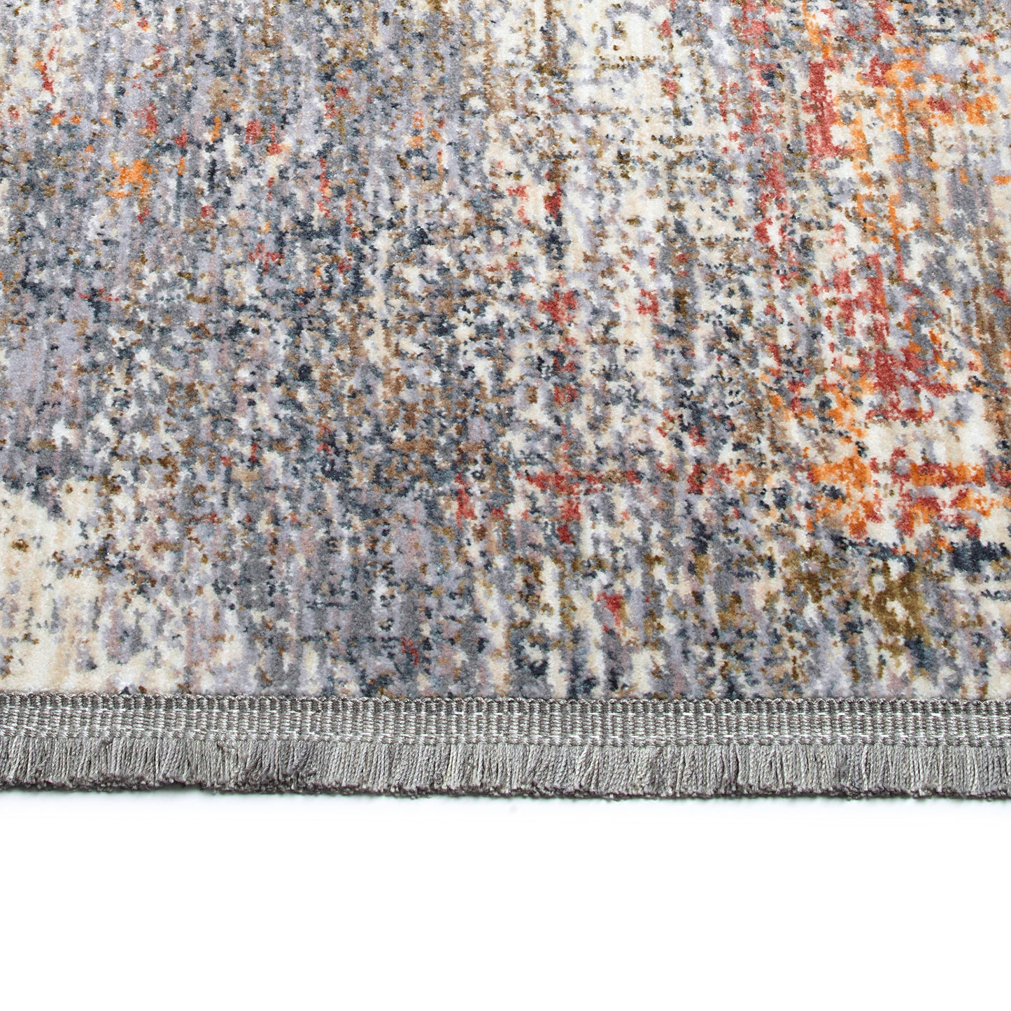 Rectangular Throw Rug, 22 x 30 in, Low-Pile, 100% Polyester, Modern Abstract, Stain-Resistant Lavender