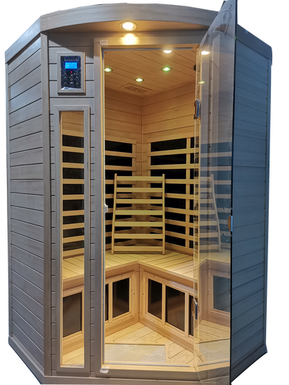 Ergonomic Hemlock Sauna Backrest for Sauna or Sofa, 25.98 x 16.54 x 2.56 in, Solid Wood Natural