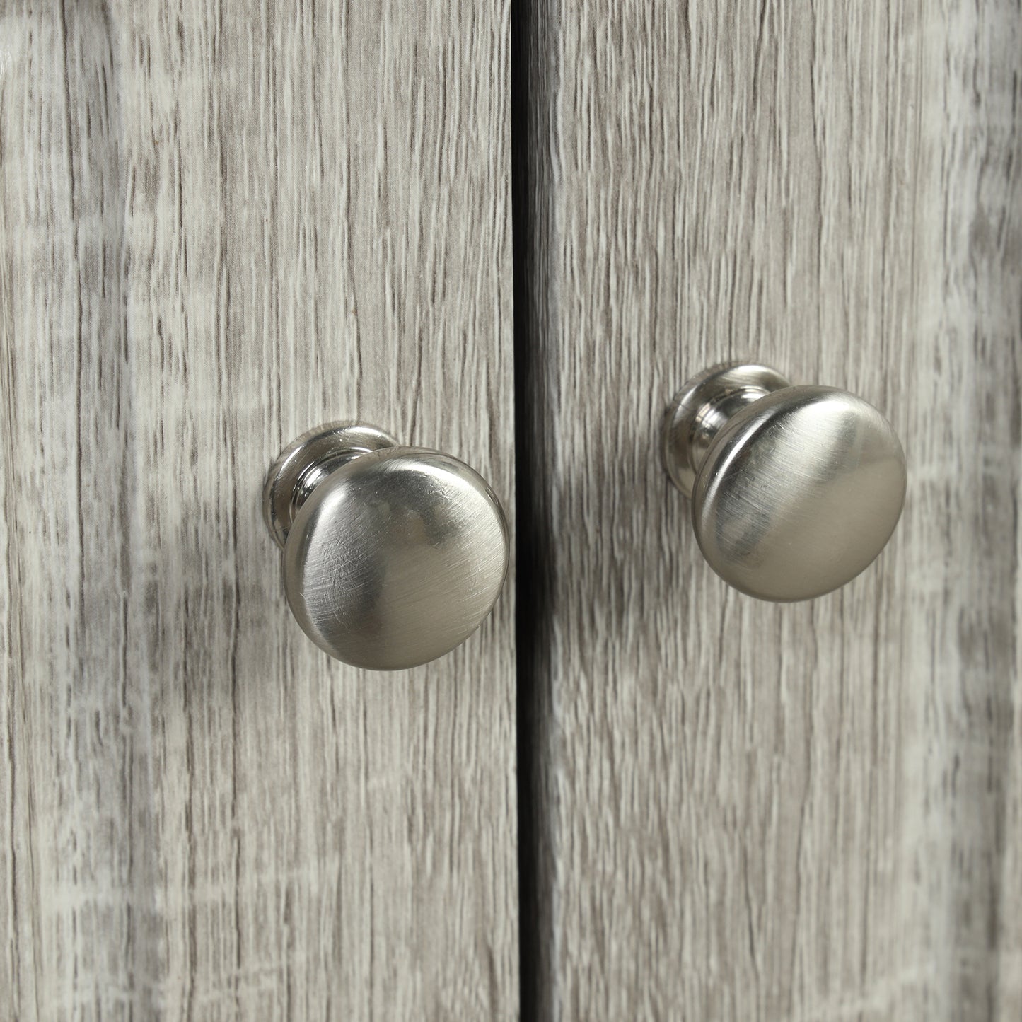 Stylish Oak Triangle Corner Storage Cabinet with Adjustable Shelves for Home and Kitchen Use