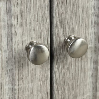 Stylish Oak Triangle Corner Storage Cabinet with Adjustable Shelves for Home and Kitchen Use