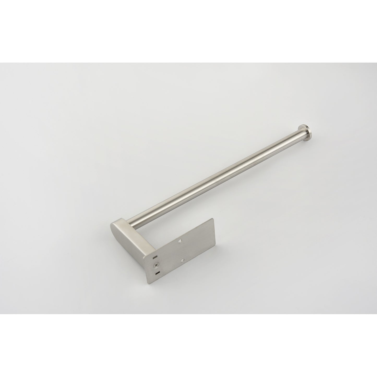 2 Pack Paper Towel Holder Wall Mount, Self-Adhesive or Drilled Paper Towel Holder Under Cabinet. Suitable for kitchen, bathroom, pantry