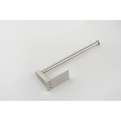 2 Pack Paper Towel Holder Wall Mount, Self-Adhesive or Drilled Paper Towel Holder Under Cabinet. Suitable for kitchen, bathroom, pantry