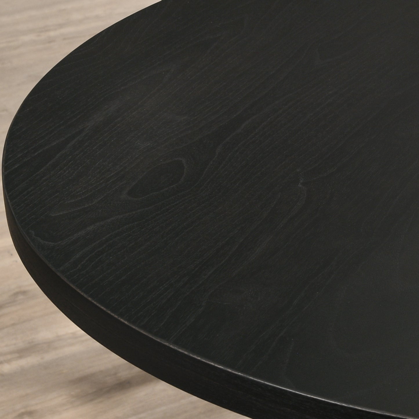 Round Dining Table With Tufted Chairs 5 Piece Set Gray