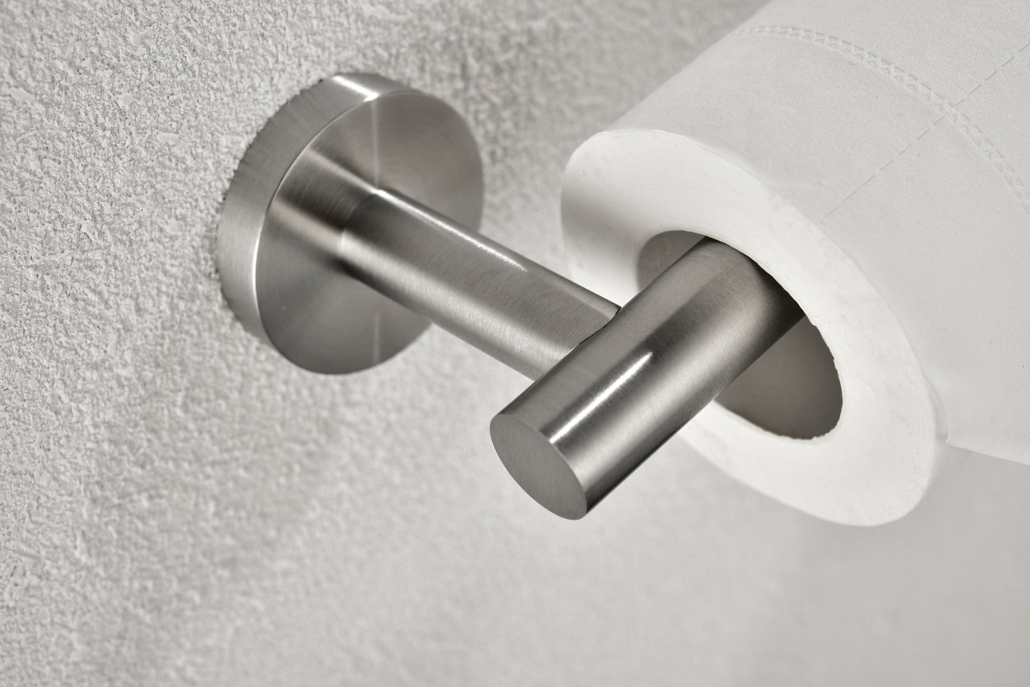 6 Piece Stainless Steel Bathroom Towel Rack Set Wall Mount