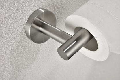 6 Piece Stainless Steel Bathroom Towel Rack Set Wall Mount