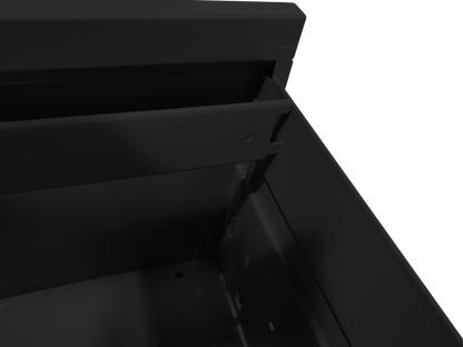 5 Drawer Metal Vertical File Cabinet with Lock Office Home Steel Vertical File Cabinet for A4 Legal/Letter Size