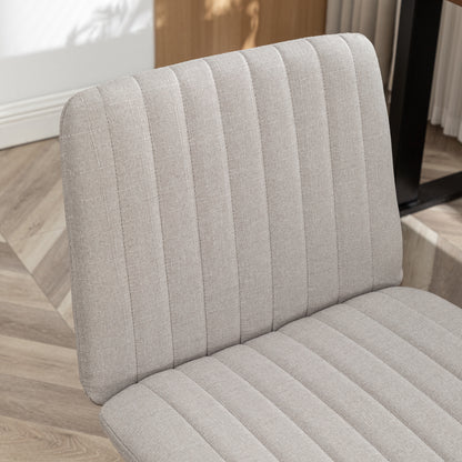 Contemporary Masar Swivel Office Chair with Adjustable Height