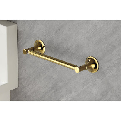 6 Piece Brass Bathroom Towel Rack Set Wall Mount