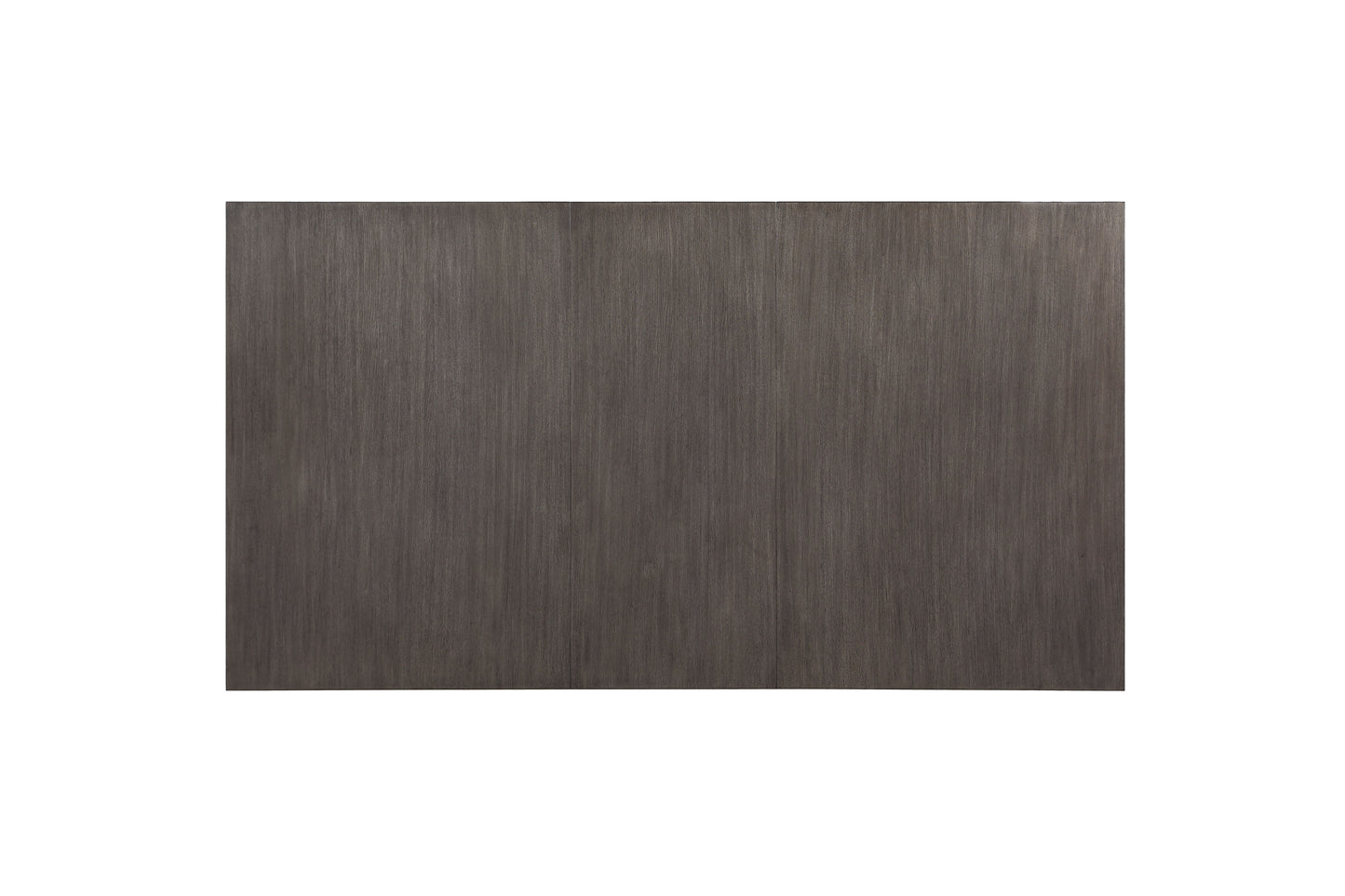 Dining Table Hardwood Solids Modern Contemporary Dark Gray