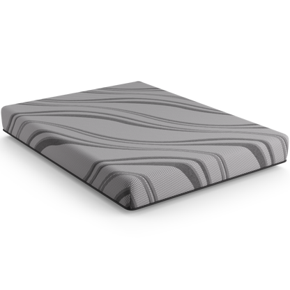 BIB: NL 8" PRO GEL FOAM - FIRM Twin Mattress