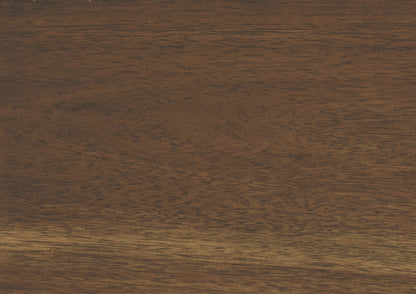 Counter Height Set 36In Table Padded 4 Chairs Brown Finish