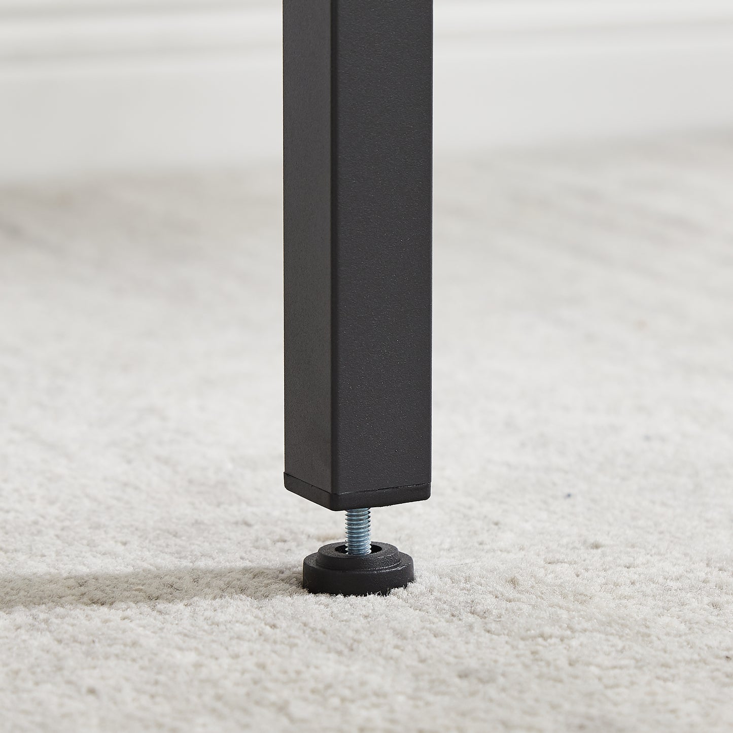 Rustic Brown Bar Table Set With 2 Stools PU Upholstered