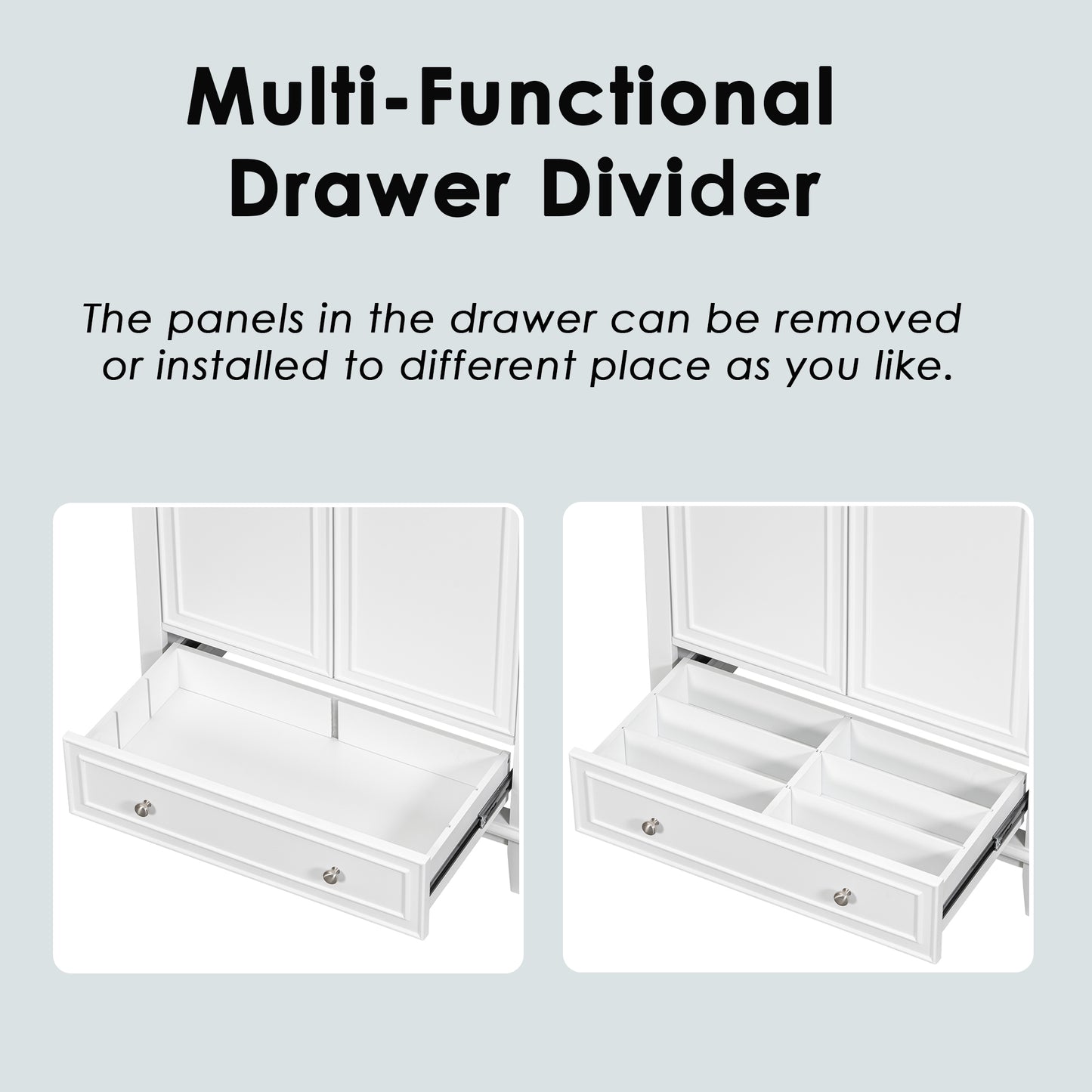 30" Modern Bathroom Vanity with Ceramic Sink, Multi-Storage Cabinet with Adjustable Shelves, Durable Solid Wood & MDF Construction, White Finish