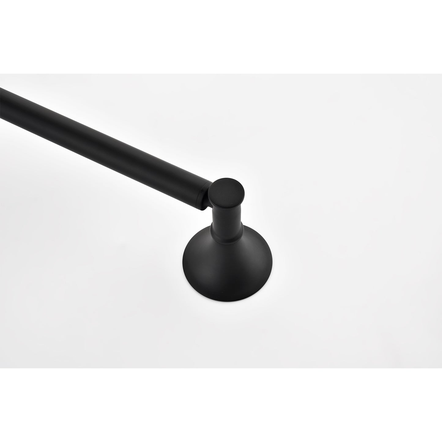 6 Piece Brass Bathroom Towel Rack Set Wall Mount